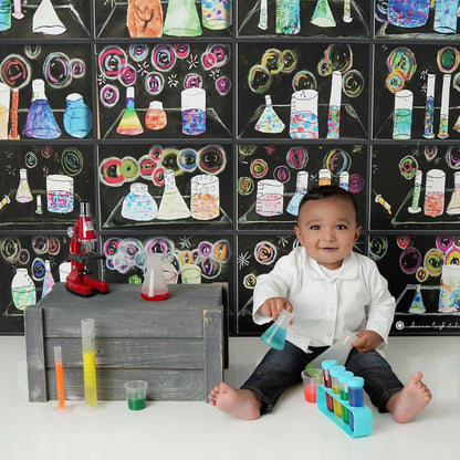 The Science Guy 60x50" - Littles Collection