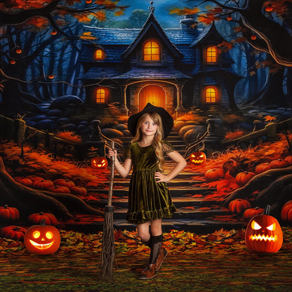 Haunted Cottage - With Sweep Option