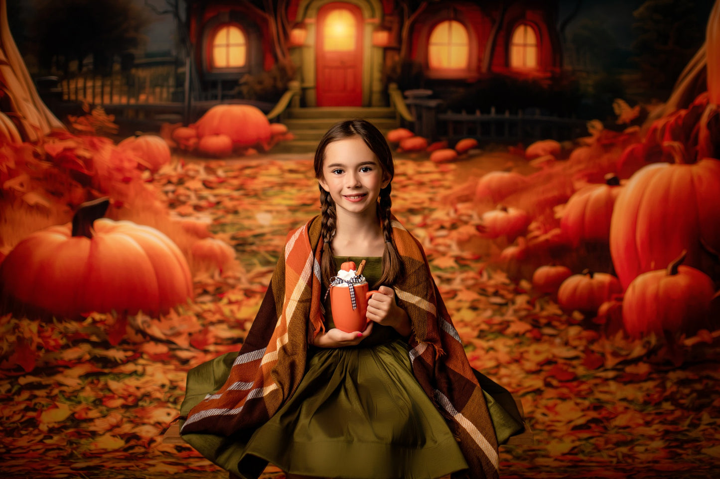 Haunted Hollow - Grass - With Sweep Option