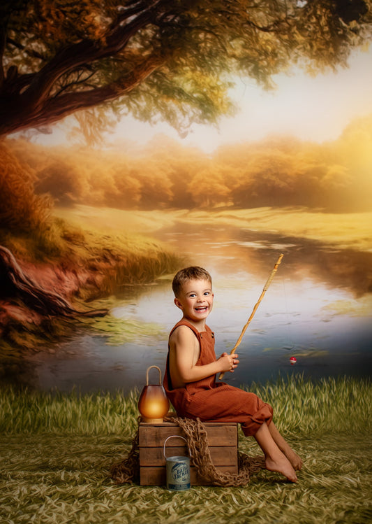 Tranquil Waters - With Sweep Option