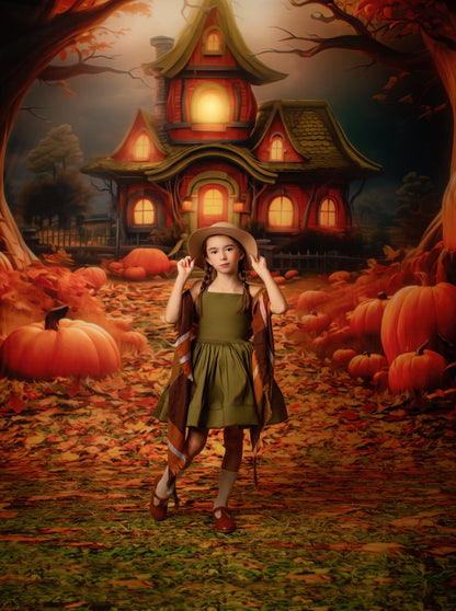 Haunted Hollow - Grass - With Sweep Option