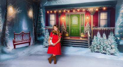 Merry Porch Greetings - Room