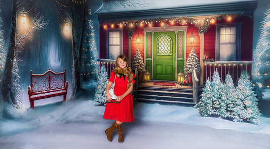 Merry Porch Greetings - Room