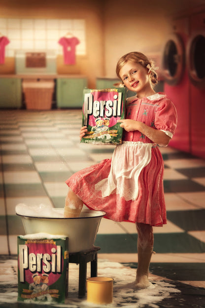 Laundry Day - Yellow With Double Washers- With Sweep Option