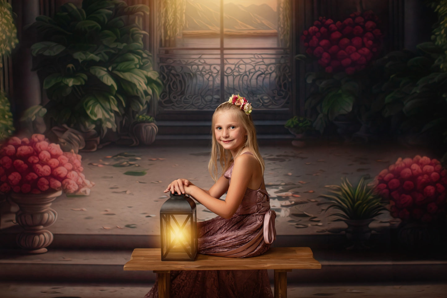 Fantasy Terrace - With Sweep Option