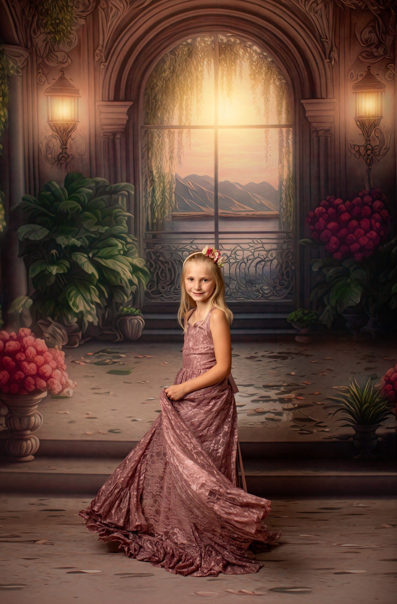 Fantasy Terrace - With Sweep Option