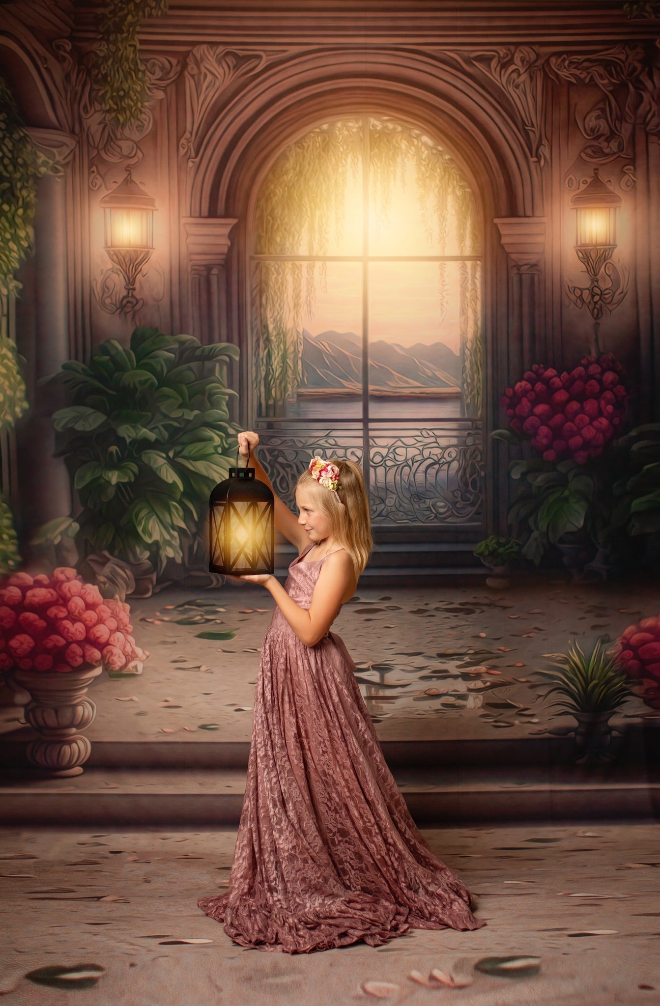 Fantasy Terrace - With Sweep Option