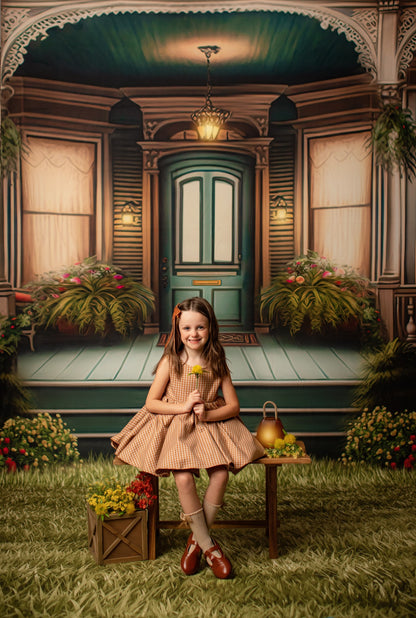 Lazy Summer Serenity - No Lights - With Sweep Option