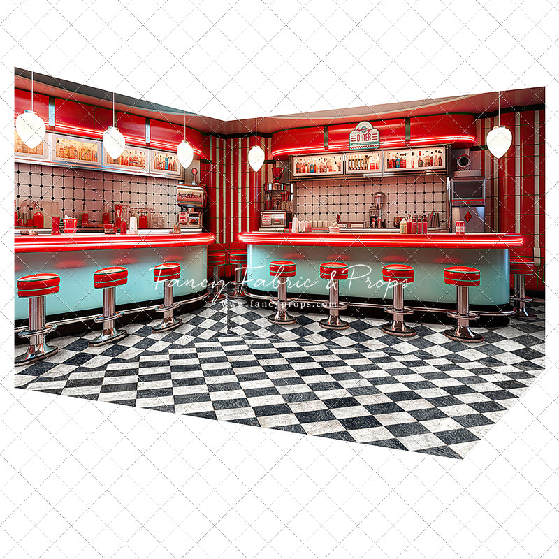 Soda Pop & Sock Hop Diner  - Room