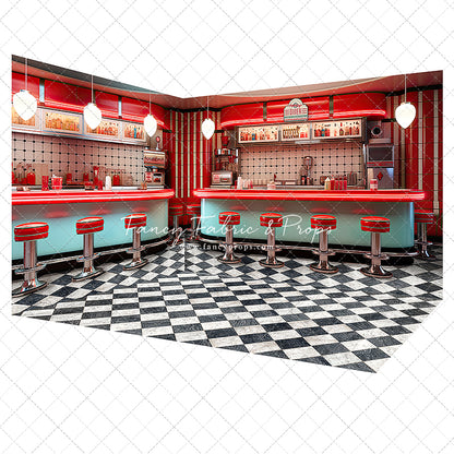 Soda Pop & Sock Hop Diner  - Room