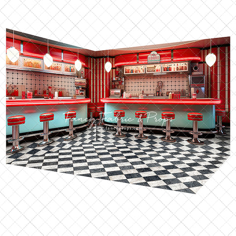Soda Pop & Sock Hop Diner  - Mini Room