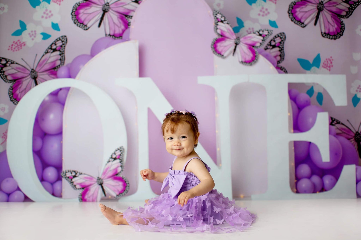 One Beautiful Butterfly