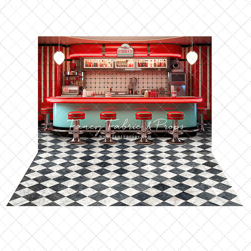 Soda Pop & Sock Hop Diner  - 2pc Set