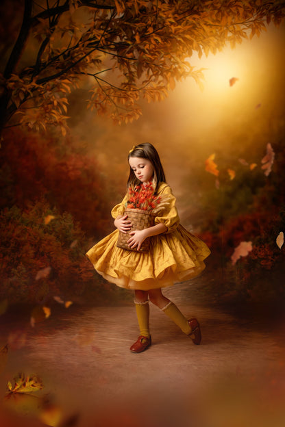 Dreamy Evening Path - With Sweep Option