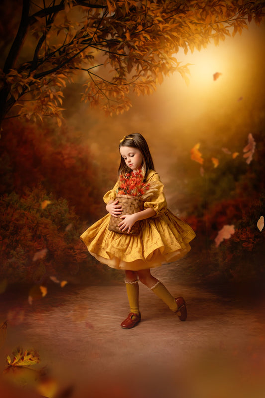 Dreamy Evening Path - With Sweep Option