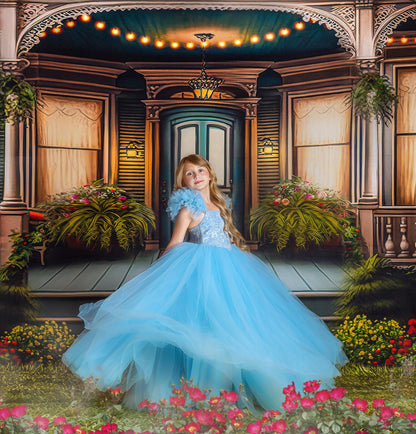 Lazy Summer Serenity - With Lights - With Sweep Option