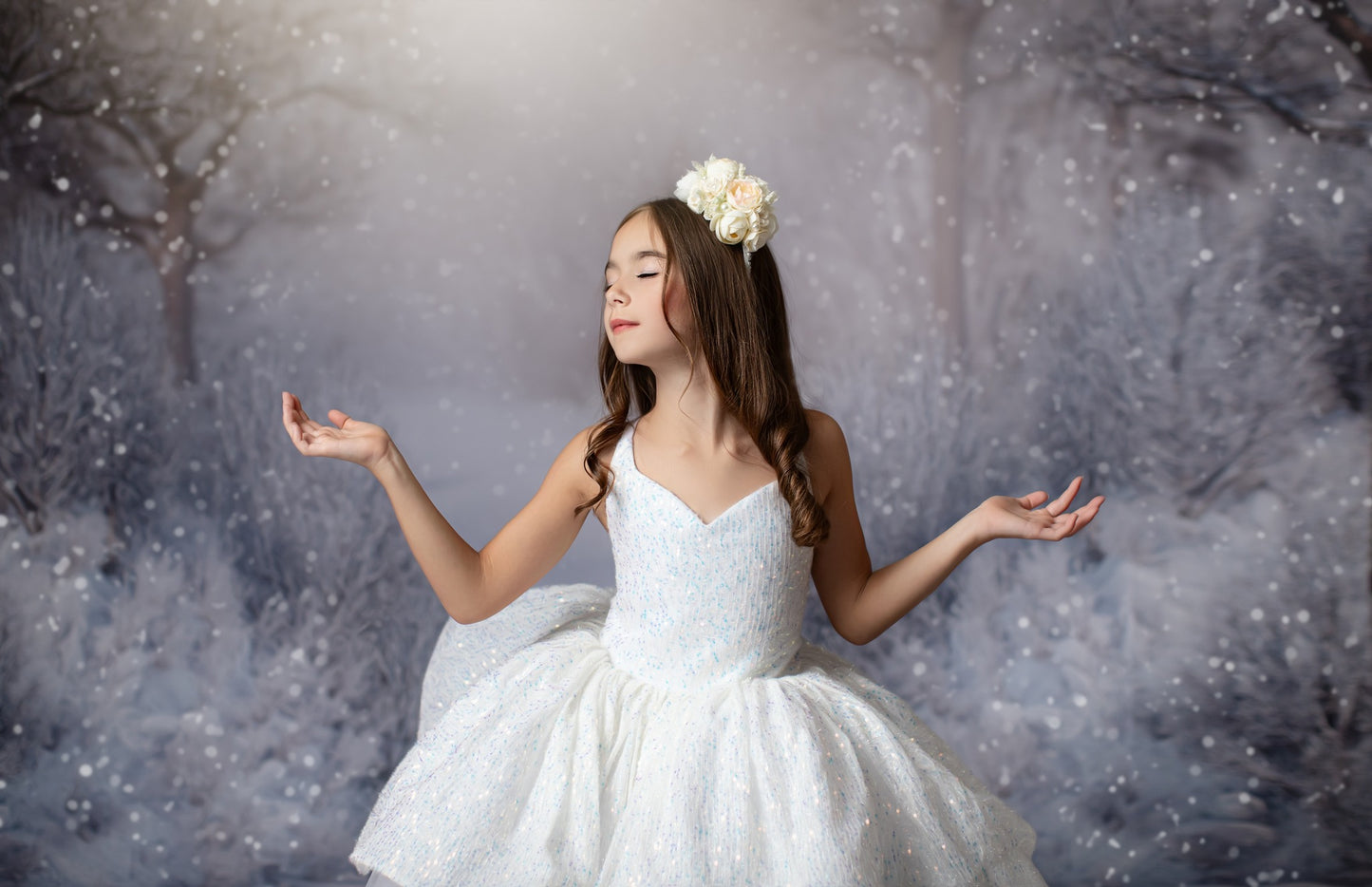 Morning Frost - with Sweep Option