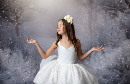 Morning Frost - with Sweep Option