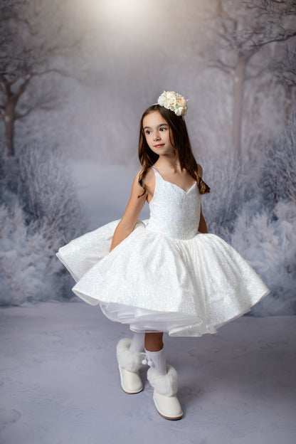 Morning Frost - with Sweep Option