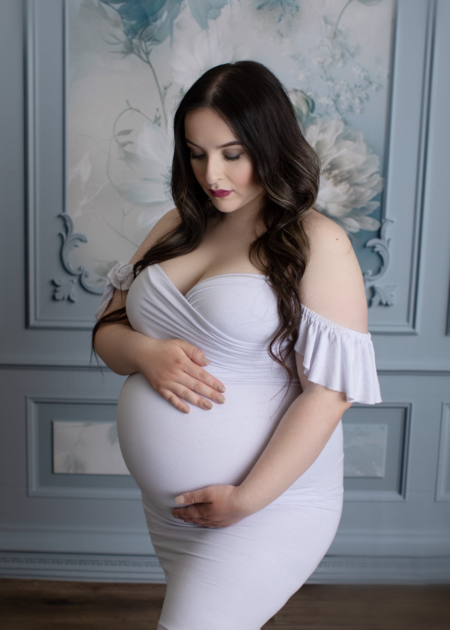 Princess Wall Blue - With Sweep Option