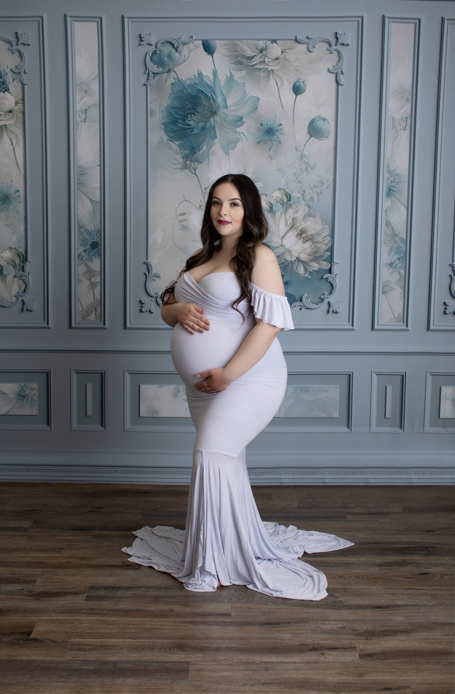 Princess Wall Blue - With Sweep Option