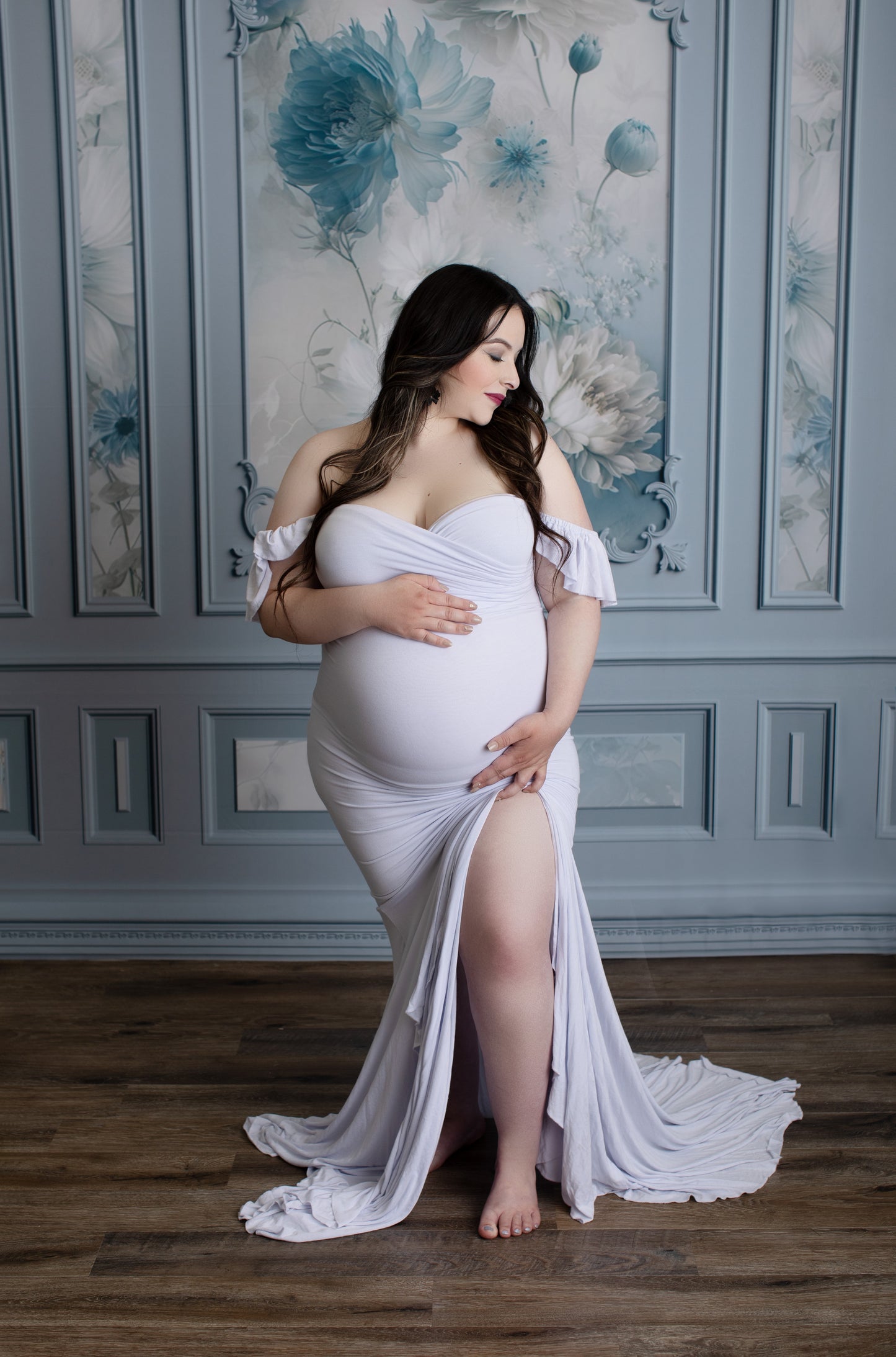 Princess Wall Blue - With Sweep Option