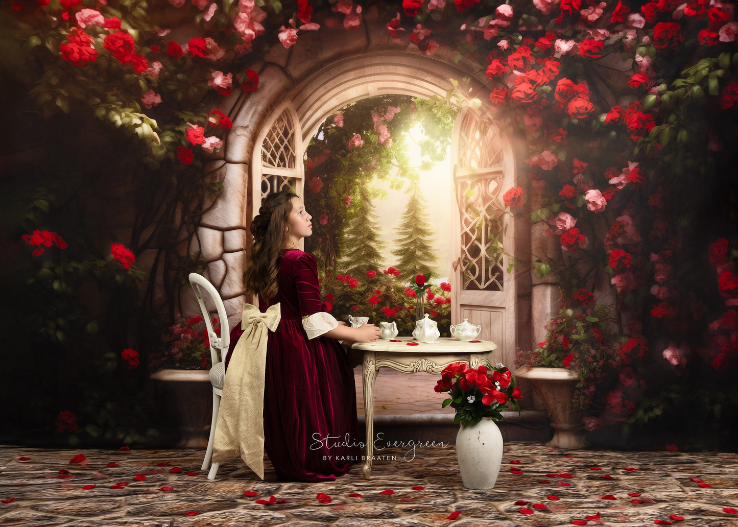 Belle's Garden Entry