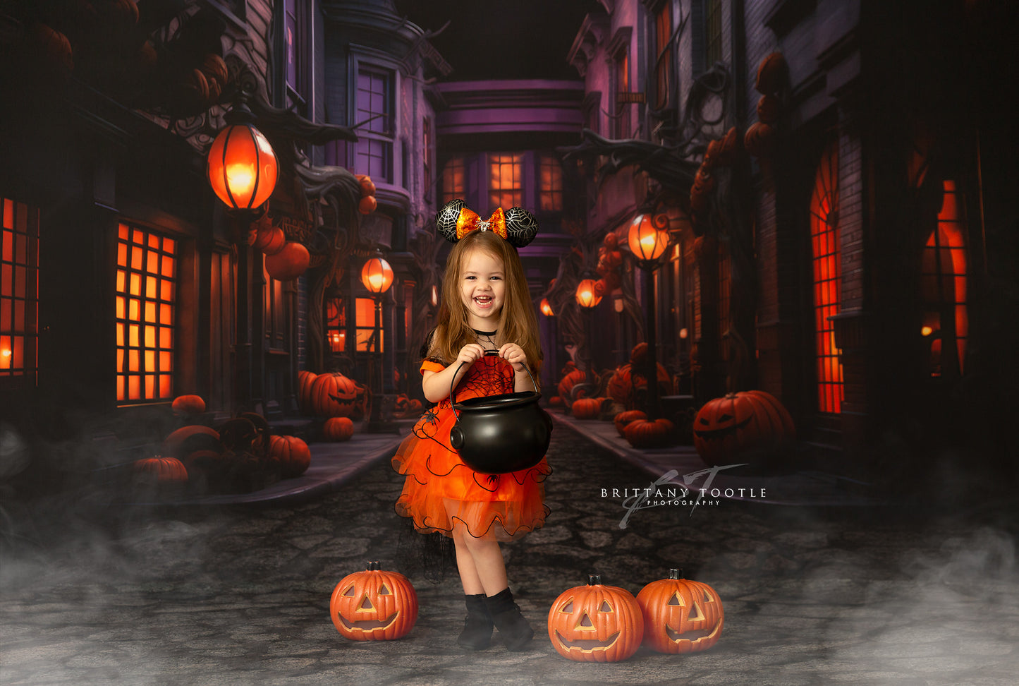 Haunted Halloween Street