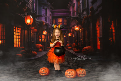 Haunted Halloween Street