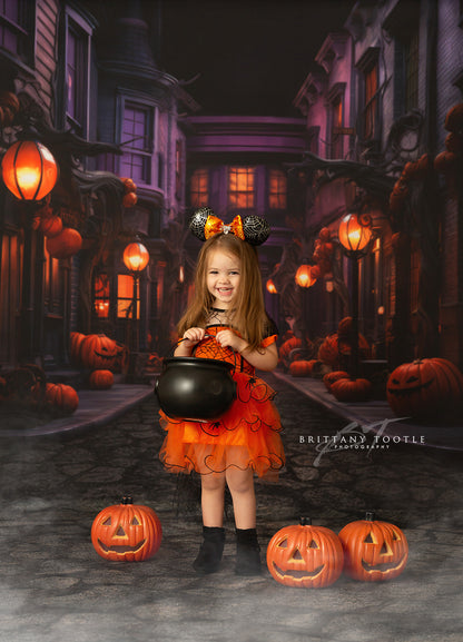 Haunted Halloween Street