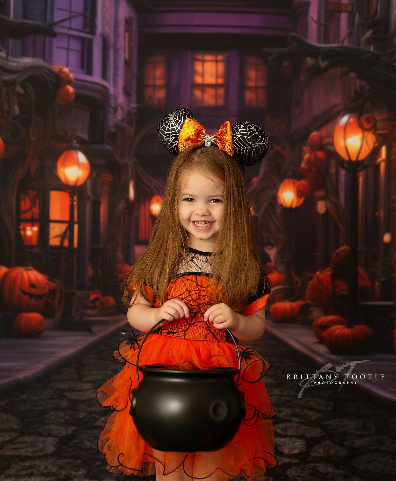 Haunted Halloween Street