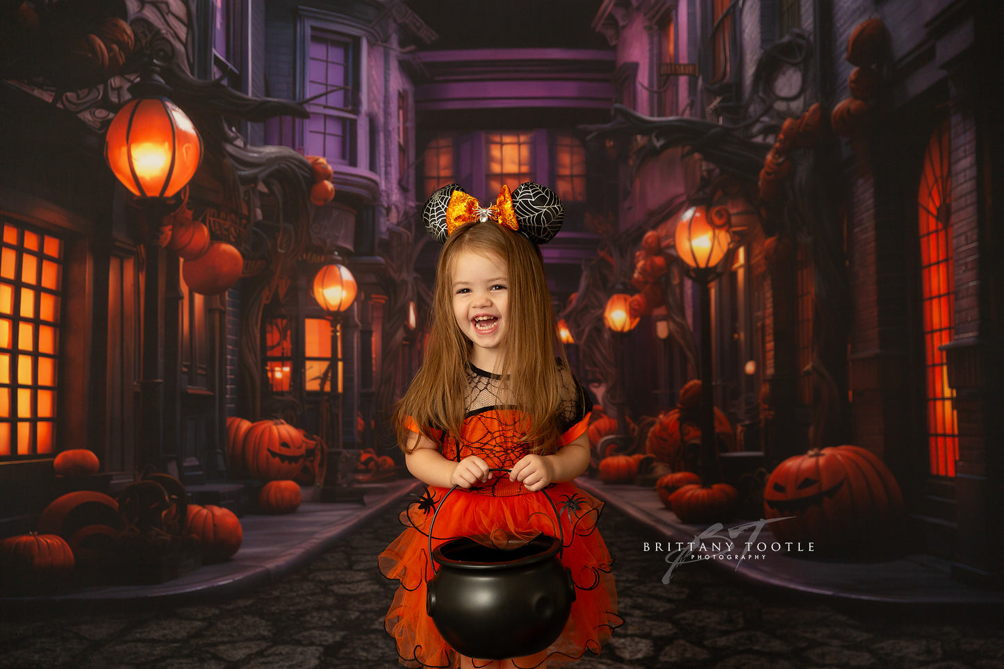 Haunted Halloween Street