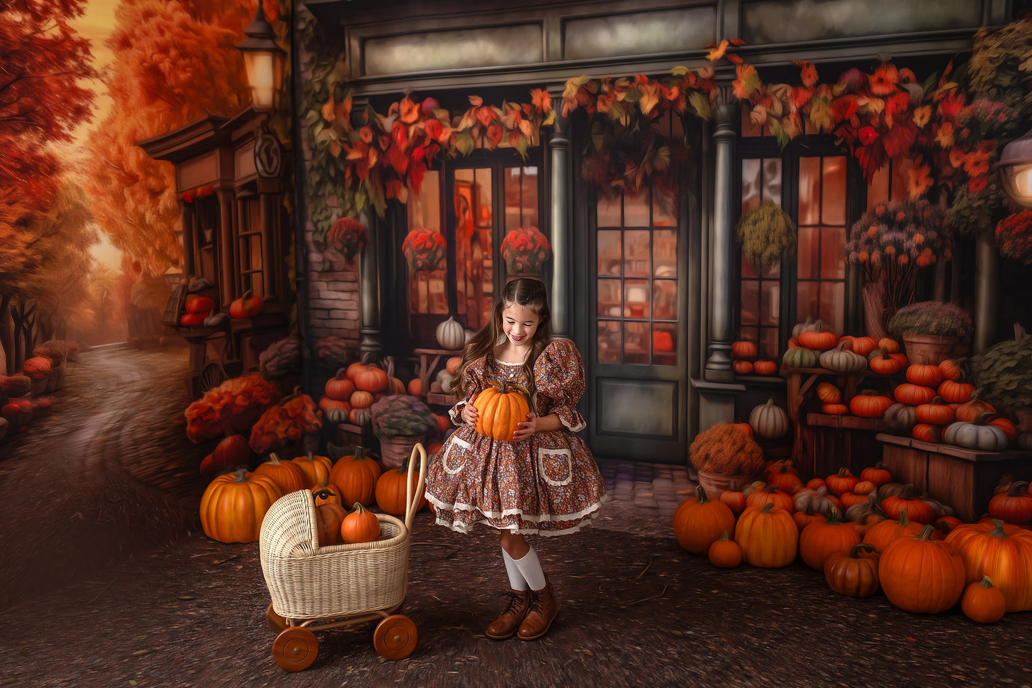 Elegant Fall Market - 2 pc Room