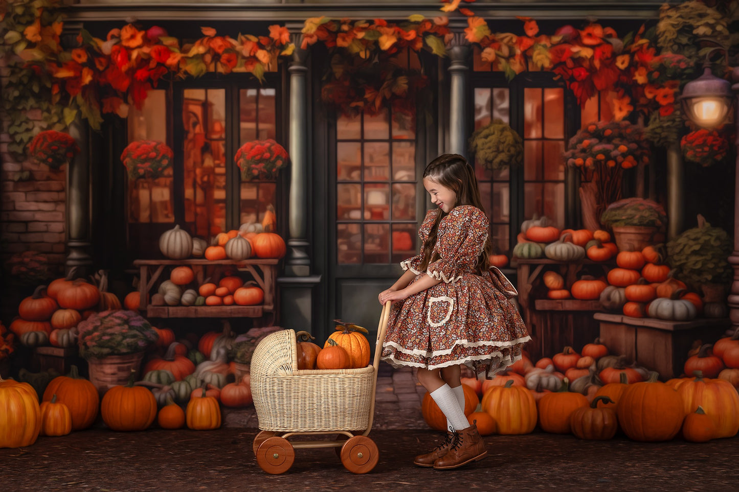 Elegant Fall Market - 2pc Set