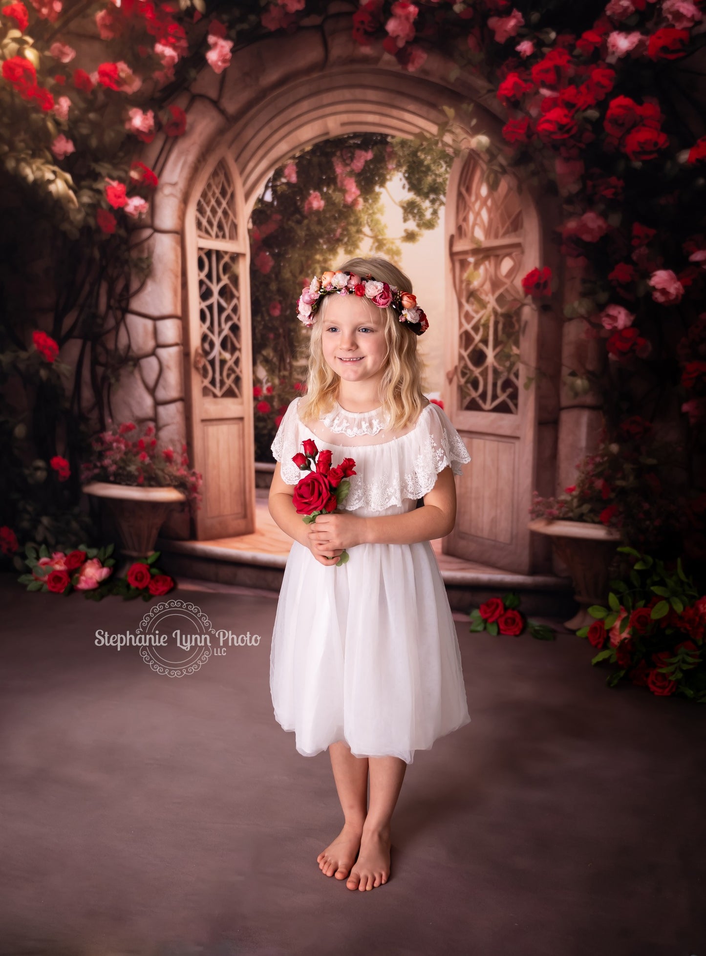 Belle's Garden Entry