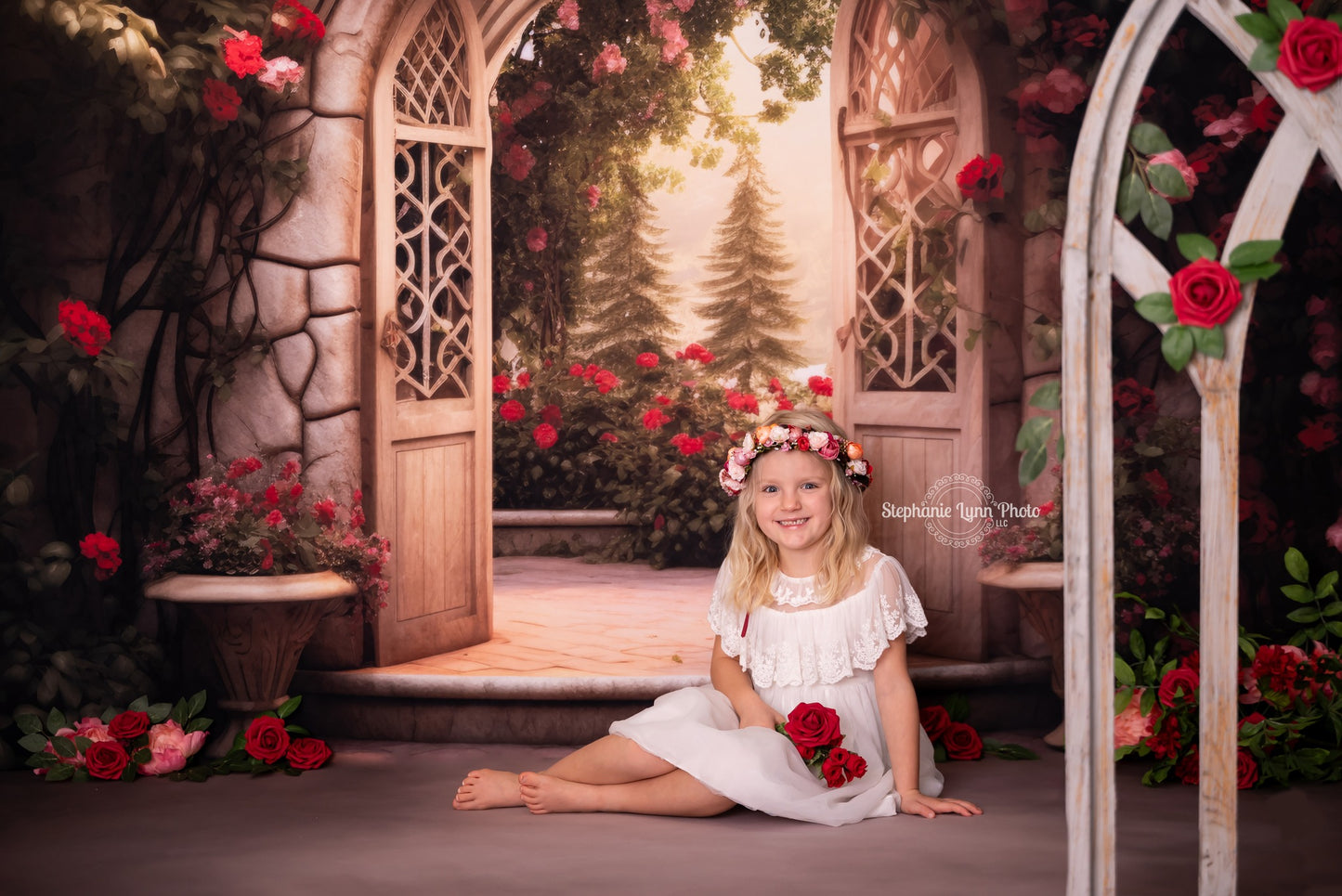 Belle's Garden Entry