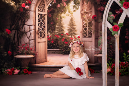 Belle's Garden Entry