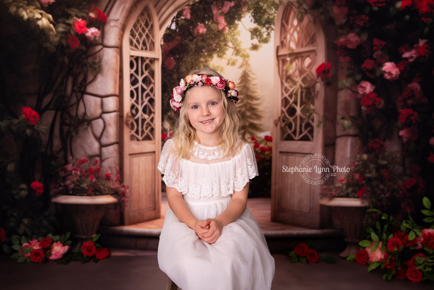 Belle's Garden Entry