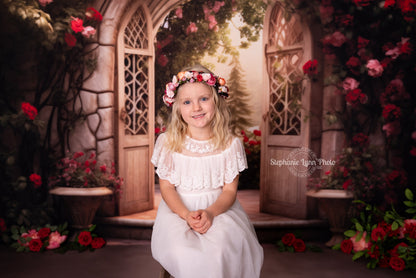 Belle's Garden Entry