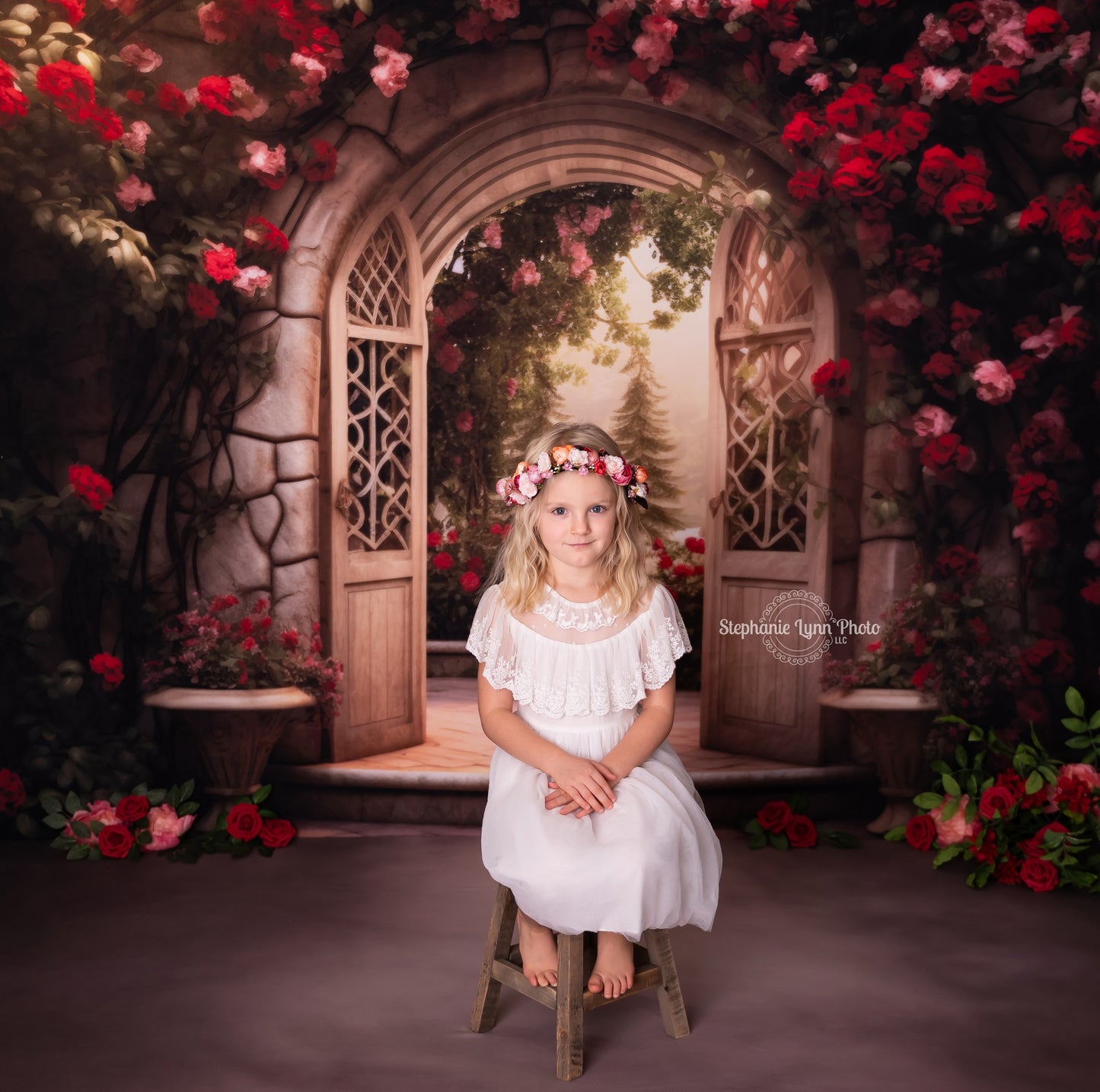 Belle's Garden Entry