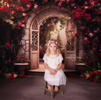 Belle's Garden Entry