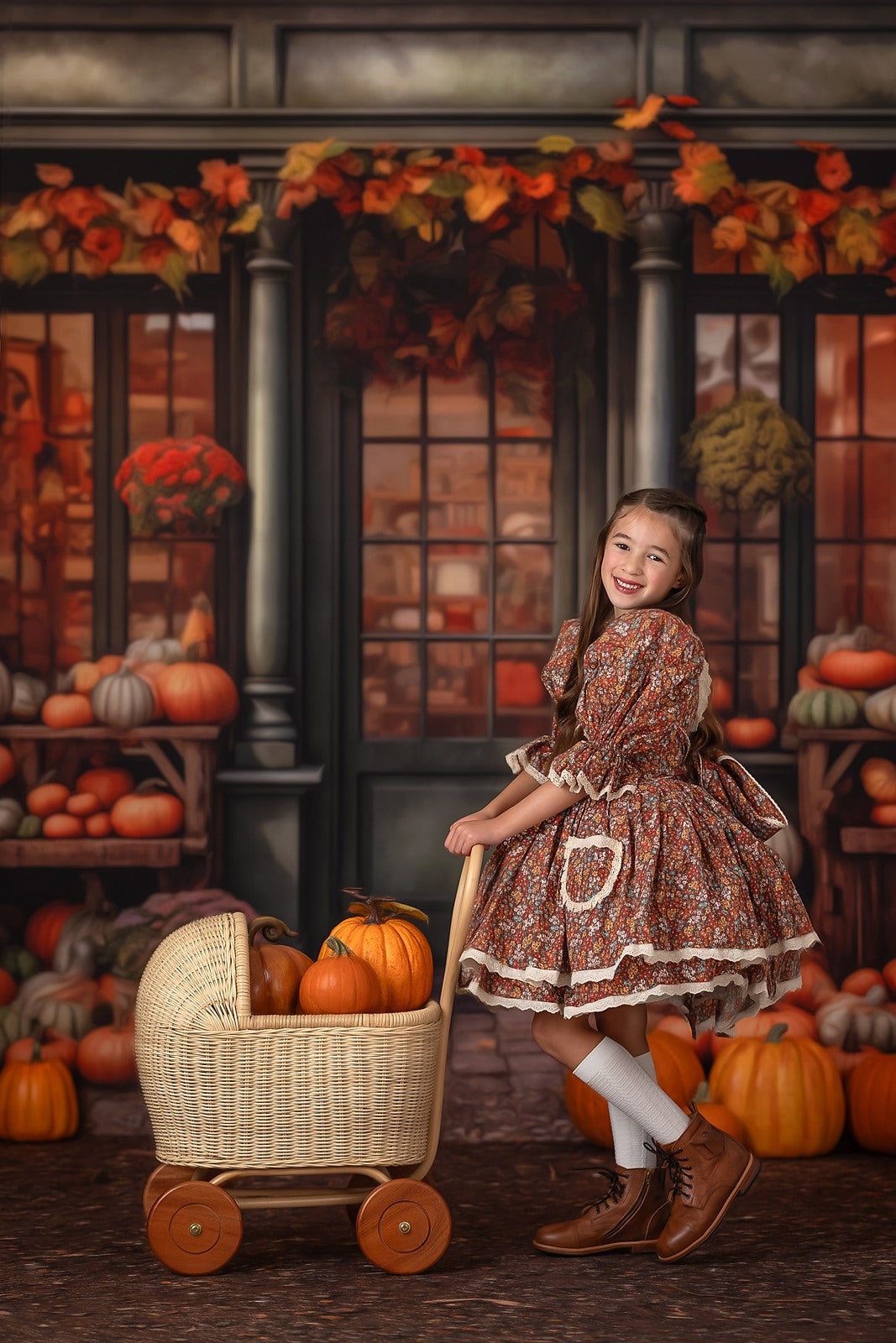 Elegant Fall Market - 2 pc Room