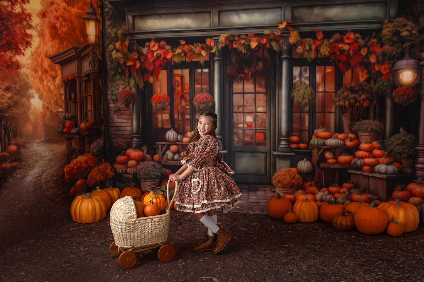 Elegant Fall Market - 2 pc Room