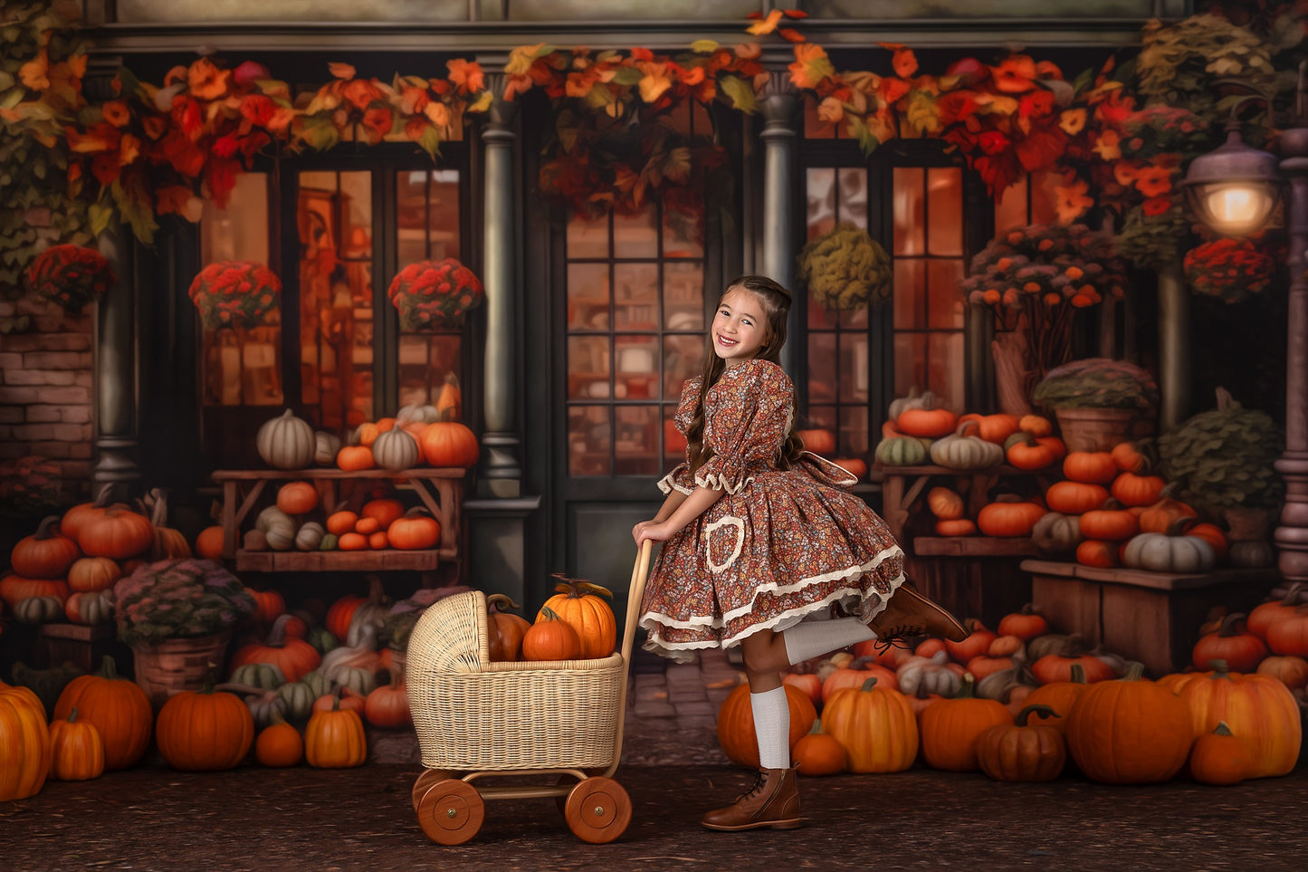 Elegant Fall Market - 2 pc Room