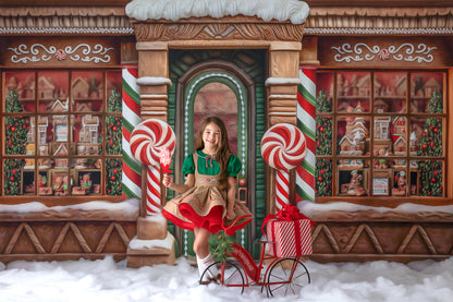 Gingerbread Town 2pc Room