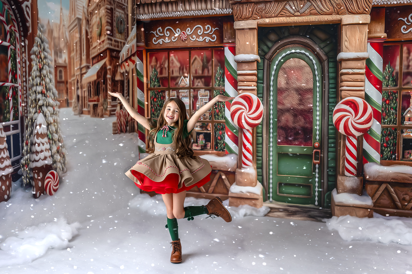 Gingerbread Town Room