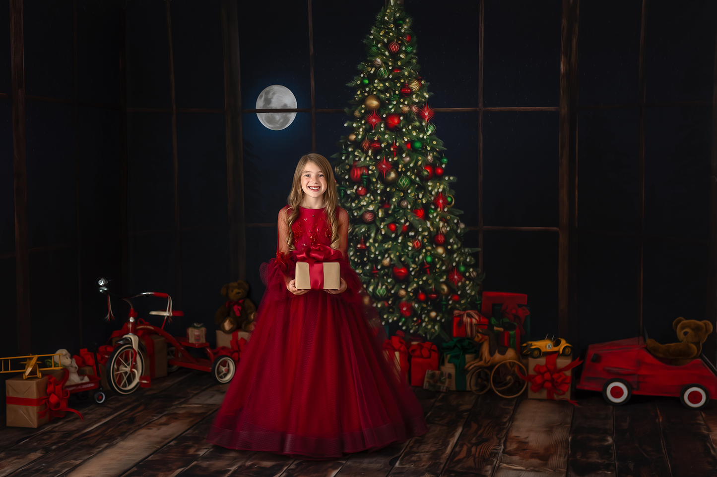 Christmas Bay Window - Room