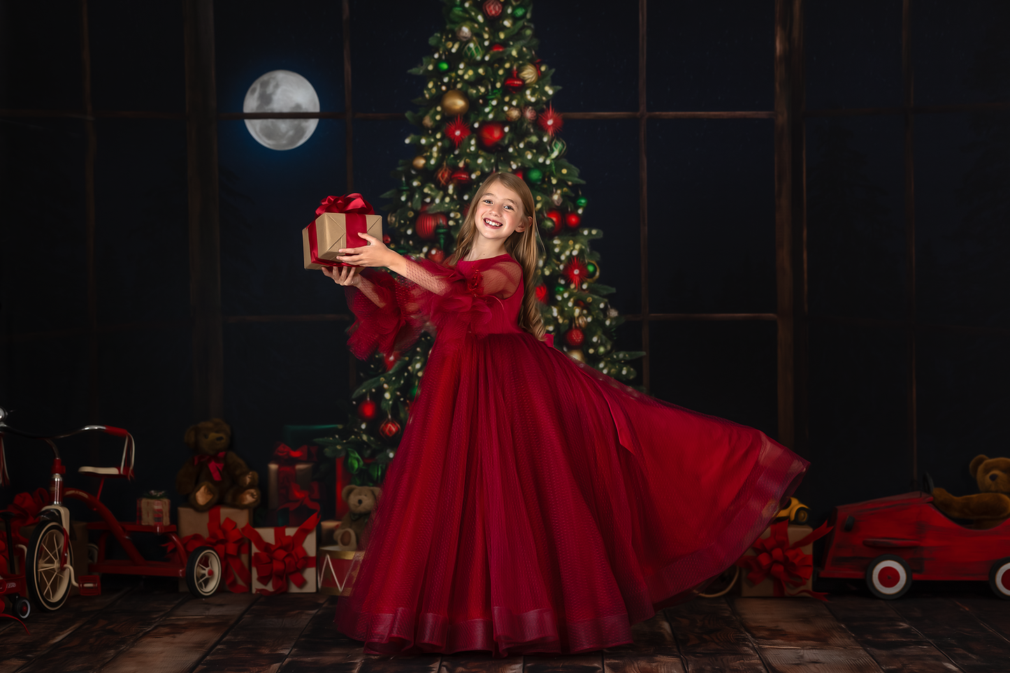 Christmas Bay Window - Room