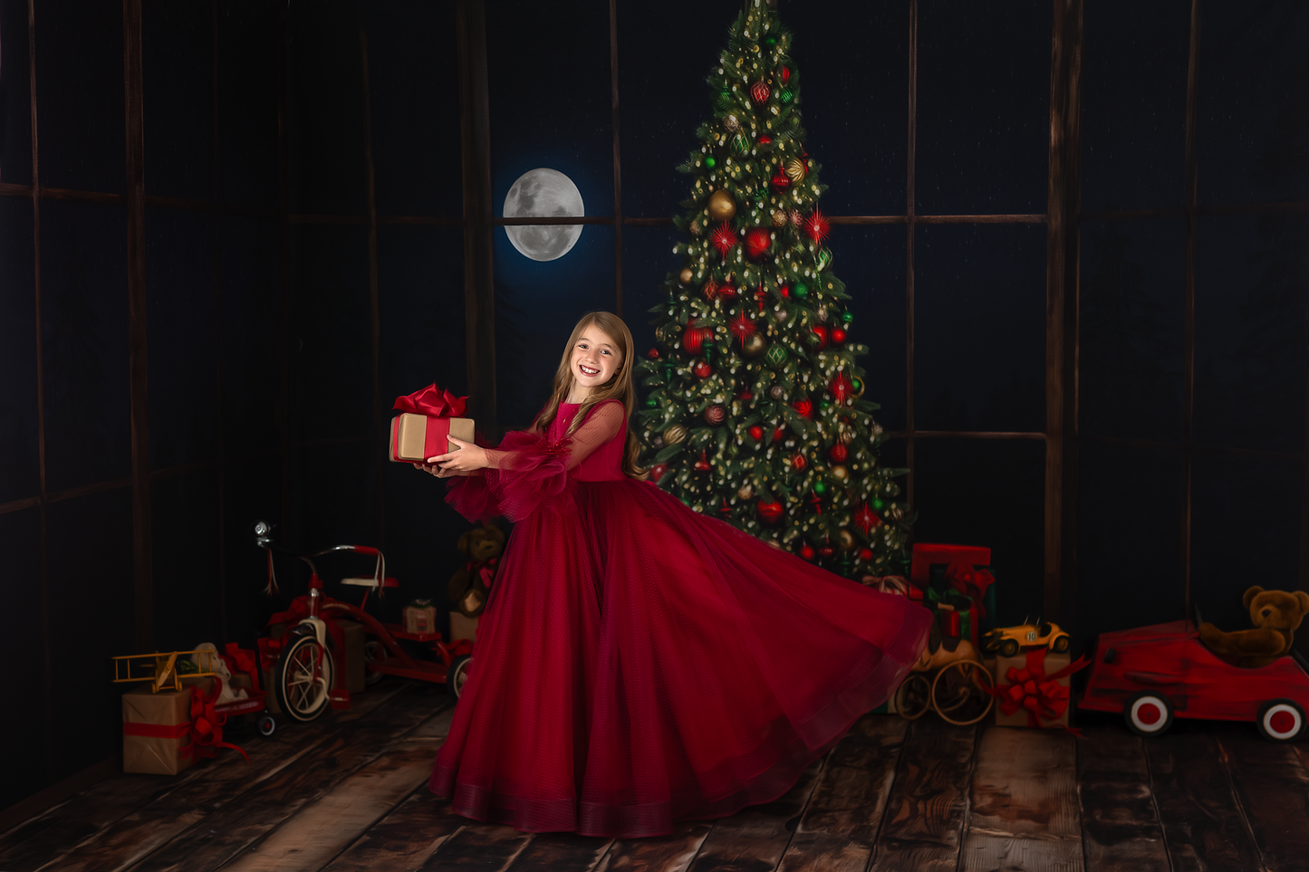 Christmas Bay Window - Room