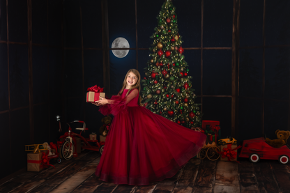 Christmas Bay Window - Room